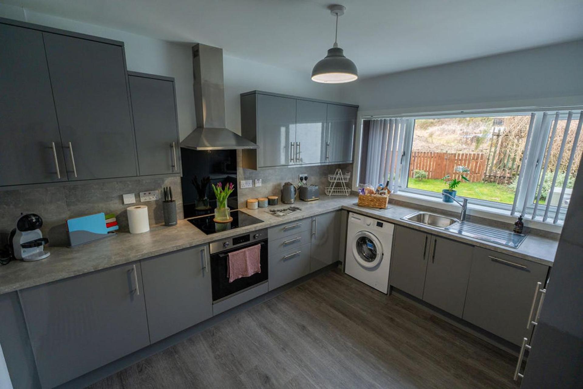Barclay House Apartment Fort William Esterno foto