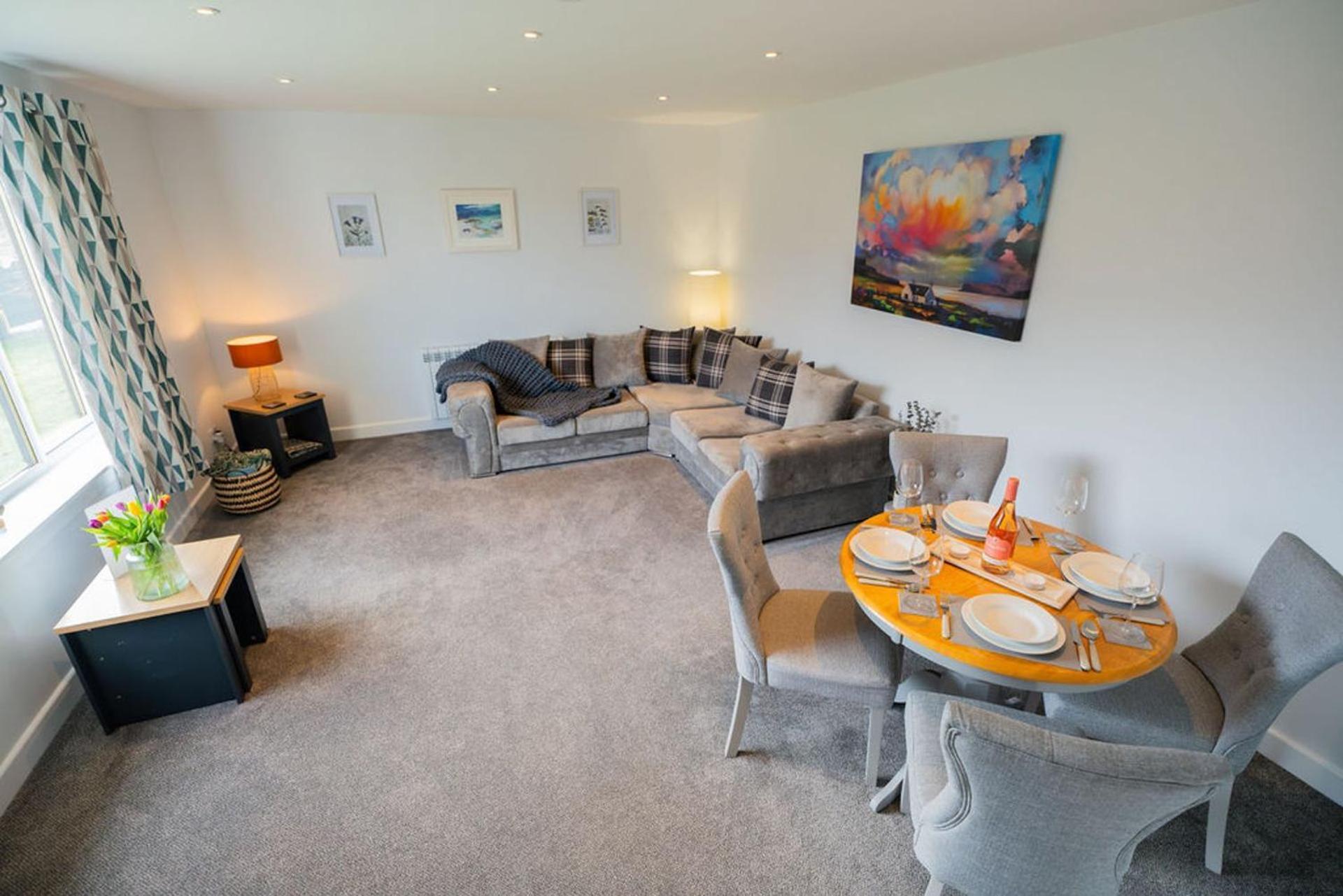 Barclay House Apartment Fort William Esterno foto