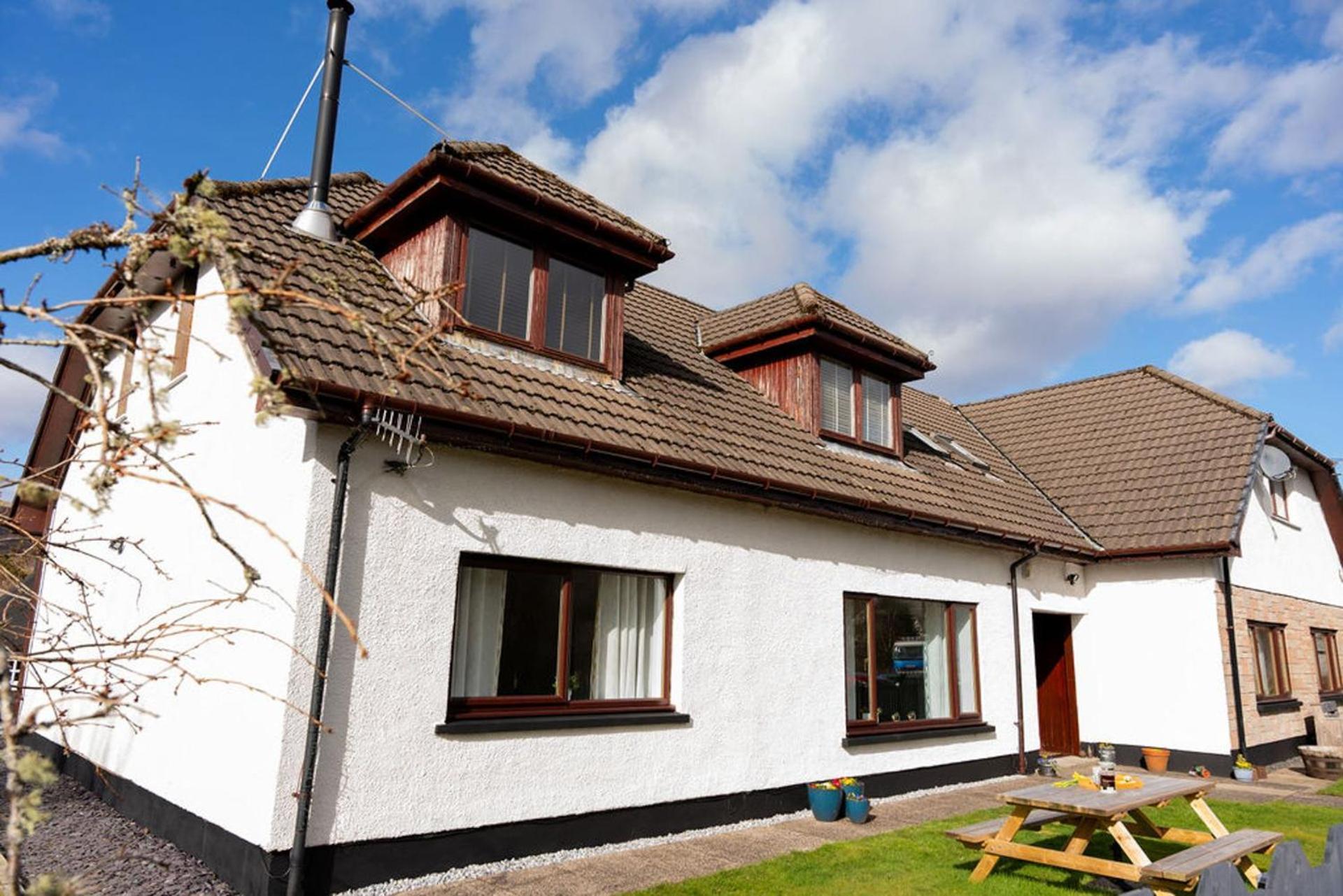 Barclay House Apartment Fort William Esterno foto